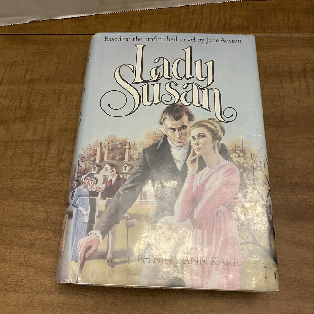 Lady Susan Jane Austen 1st Edition 1980 Damaged